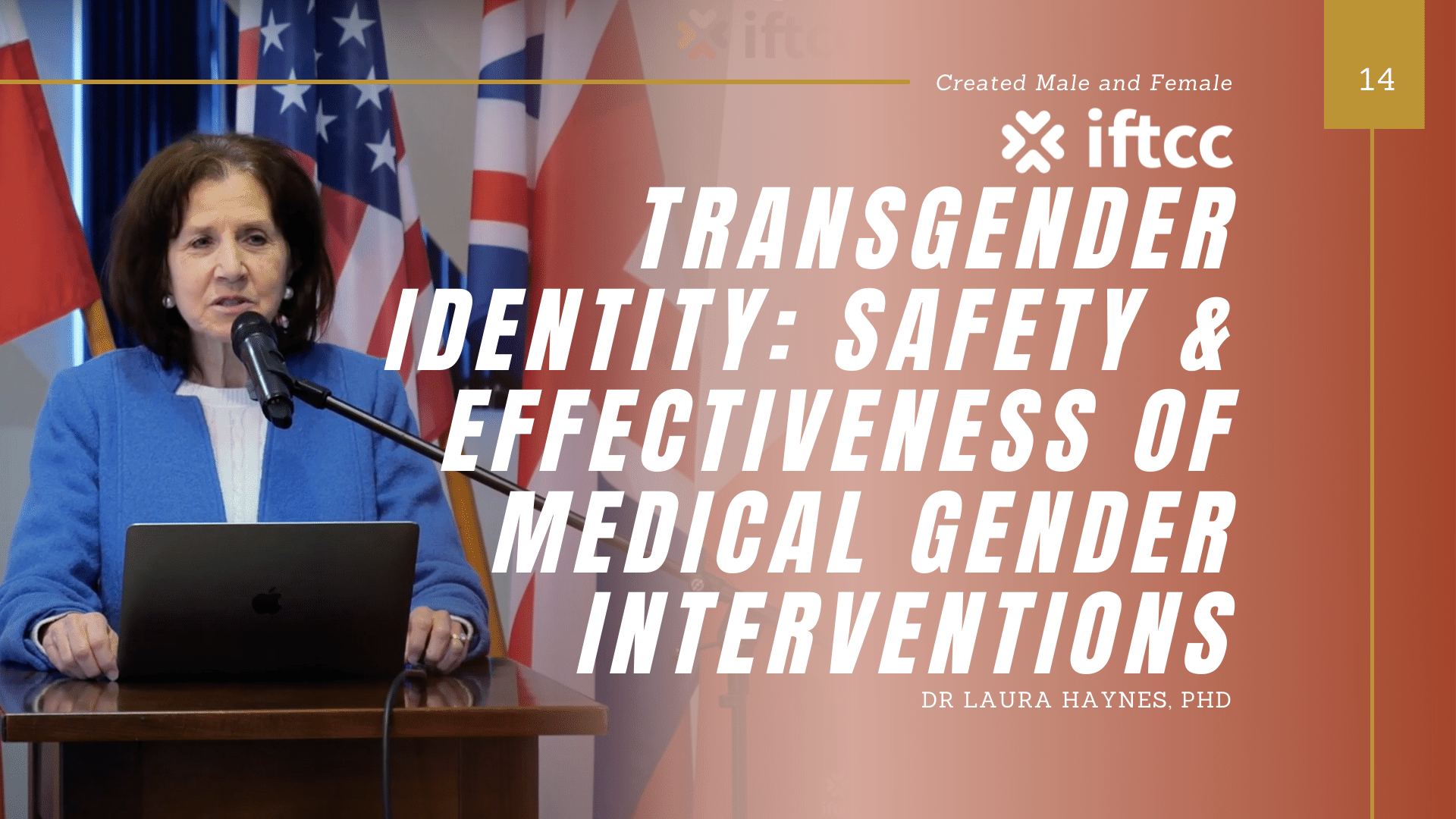 Session 14 – Transgender Identity : Safety and Effectiveness of Medical Gender Interventions [S14-21-22]
