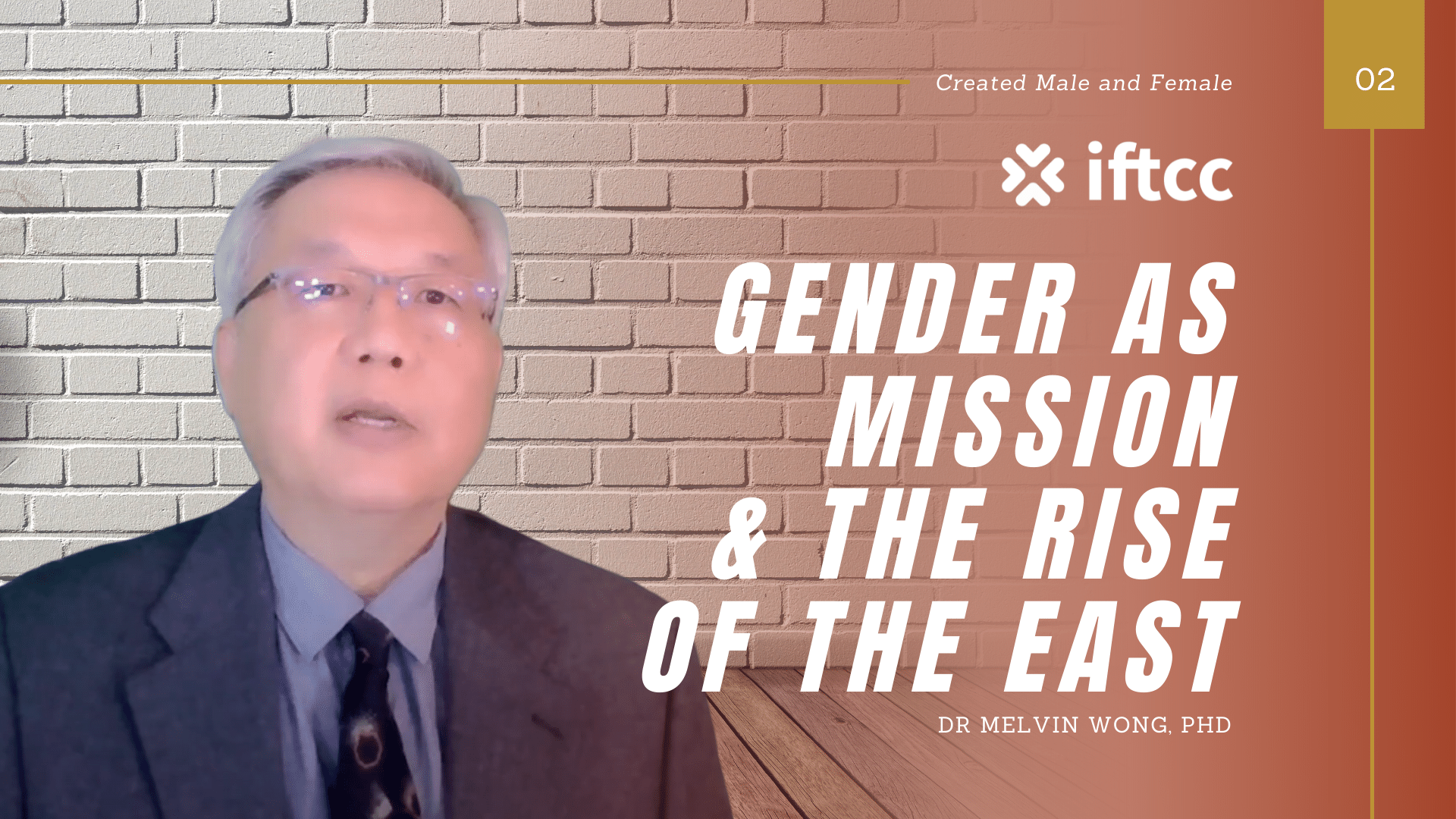 Session 2 – Gender as Mission and the Rise of the East [S2-21-22]