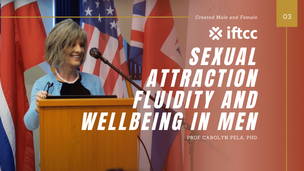 Session 3 – Sexual Attraction Fluidity and Wellbeing in Men. A Therapeutic Outcome Study [S3-21-22]