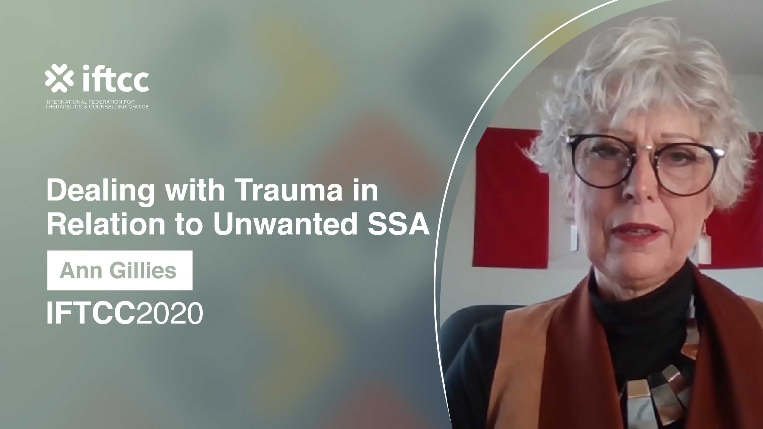 Session 10 – Dealing with Trauma in Relation to Unwanted SSA [S10-20-21]