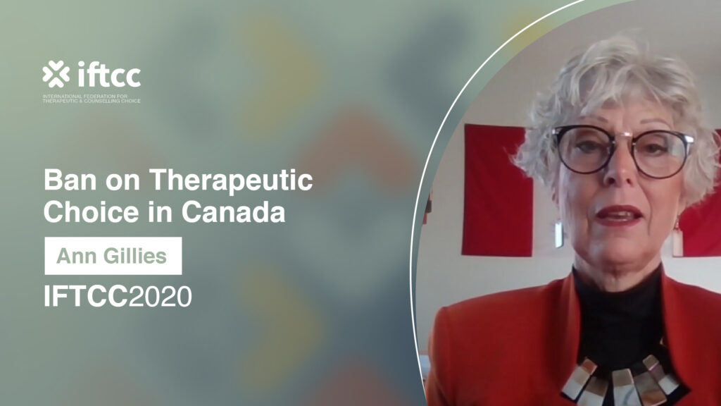 Session 11 – Ban on Therapeutic Choice in Canada [S11-20-21]