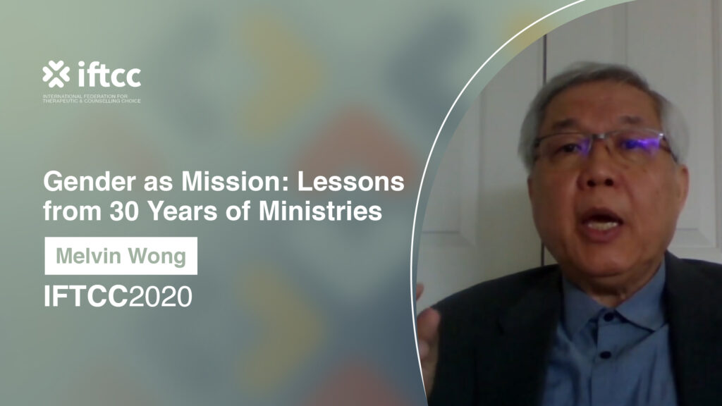 Session 14 – Gender as Mission : Lessons from 30 Years of Ministries [S14-20-21]