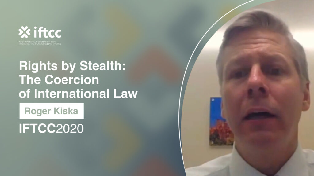 Session 16 – Rights by Stealth : The Coersion of International Law {S16-20-21]