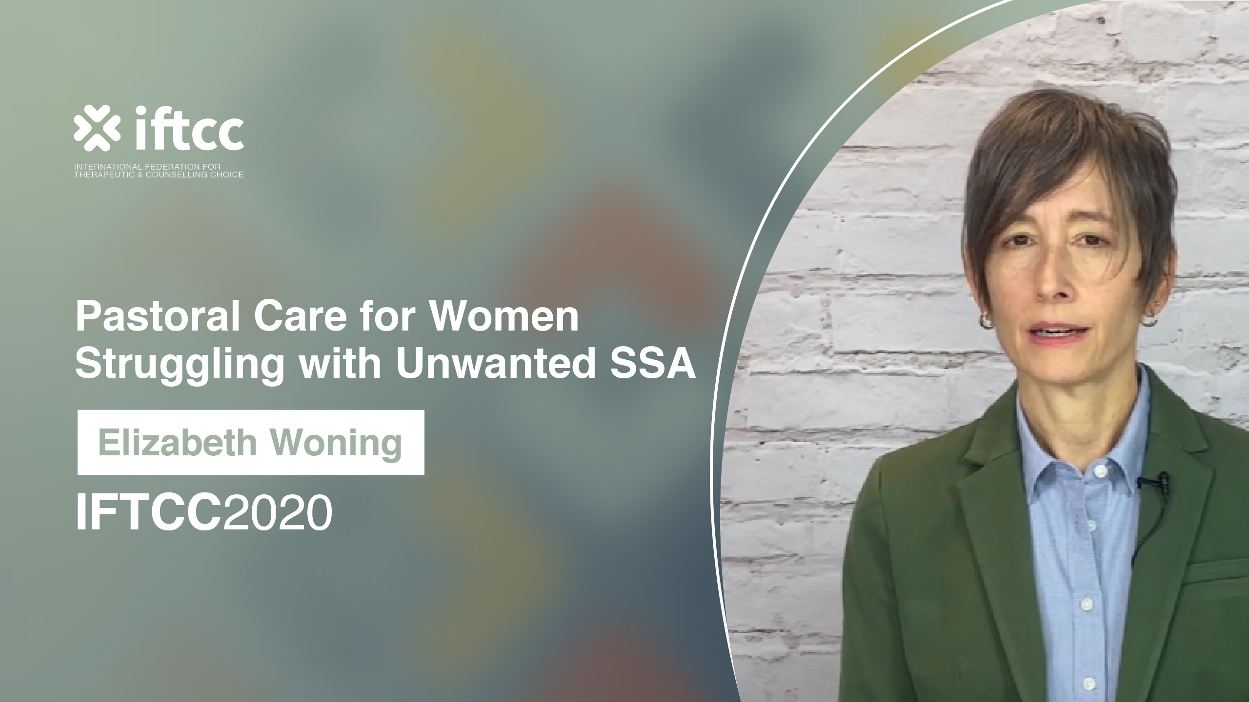 Session 22 – Pastoral Care for Women Struggling with Unwanted SSA [S22-20-21]