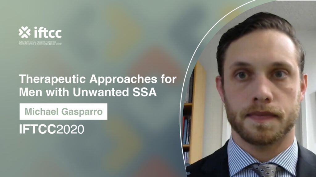 Session 4 – Therapeutic Approaches for Men with Unwanted SSA [S4-20-21]