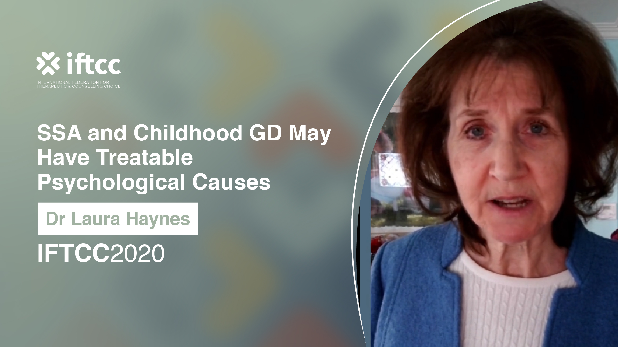 Session 5 – SSA and Childhood GD Have Treatable Psychological Causes [S5-20-21]