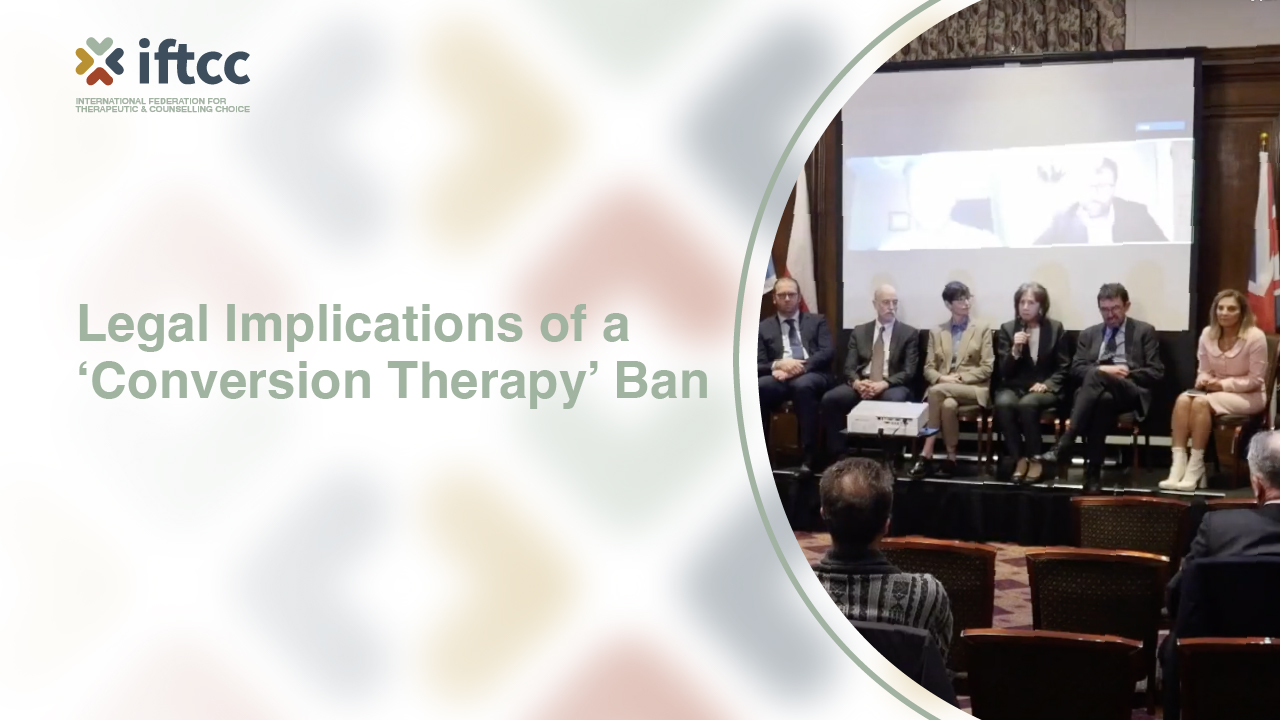 Session 10 – Legal Implications of a ‘Conversion Therapy’ Ban [S10-SYMP-21]