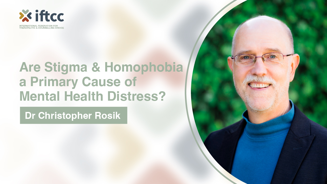 Session 3 – Are Stigma and Homophobia the Primary Cause of Mental Health Distress for Non-Heterosexuals? [S3-SYMP-21]