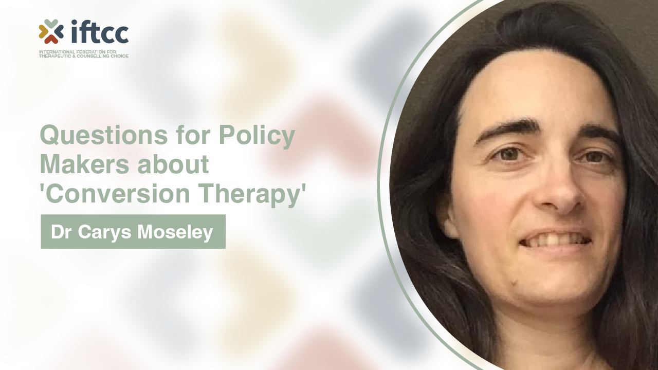 Session 7 – Questions for Policy Makers about ‘Conversion Therapy’ [S7-SYMP-21]