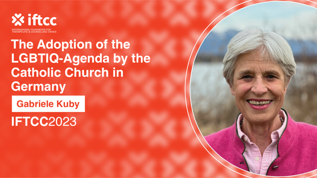 Session 14 – The Adoption of the LGBTIQ-Agenda by the Catholic Church in Germany [S14-23-24]