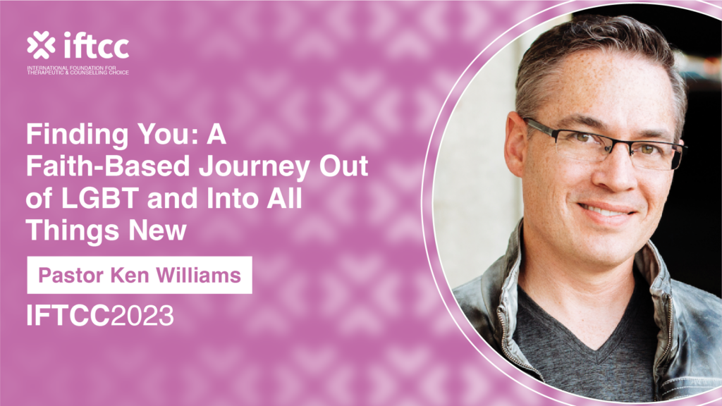 Pathway 3G – Finding You: A Faith-Based Journey Out of LGBT and Into All Things New [P3G-23-24]