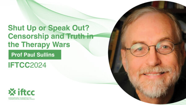 Pathway 1A - Shut Up or Speak Out? Censorship and Truth in the Therapy Wars [P1A-24-25]