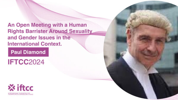 Pathway 4B - An Open Meeting with a Human Rights Barrister Around Sexuality and Gender Issues in the International Context [P4B-24-25]