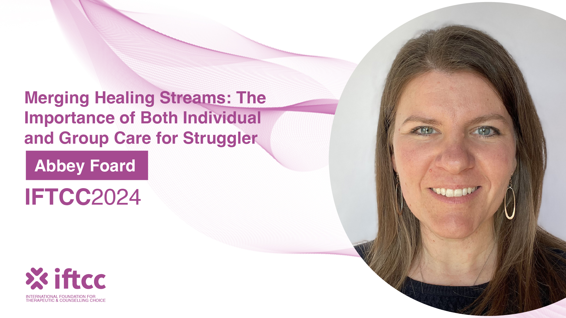 Pathway 7B – Merging Healing Streams: The Importance of Both Individual and Group Care for Strugglers [P7B-24-25]