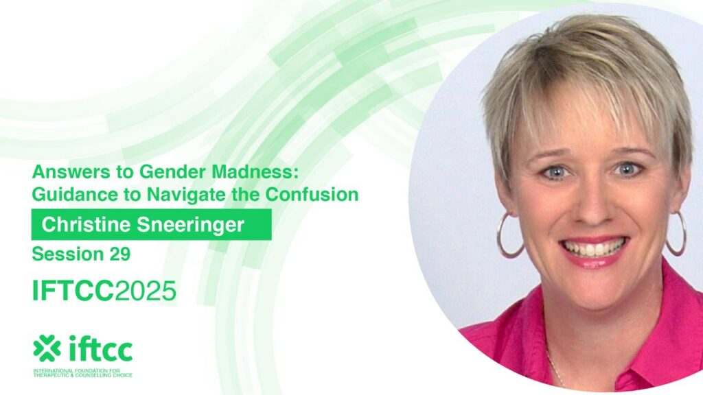 Session 29 – Answers to Gender Madness: Guidance to Navigate the Confusion