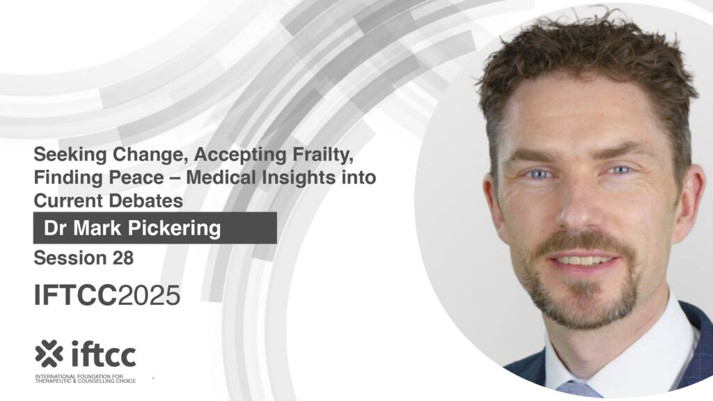 Session 28 – Seeking Change, Accepting Frailty, Finding Peace – Medical Insights into Current Debates