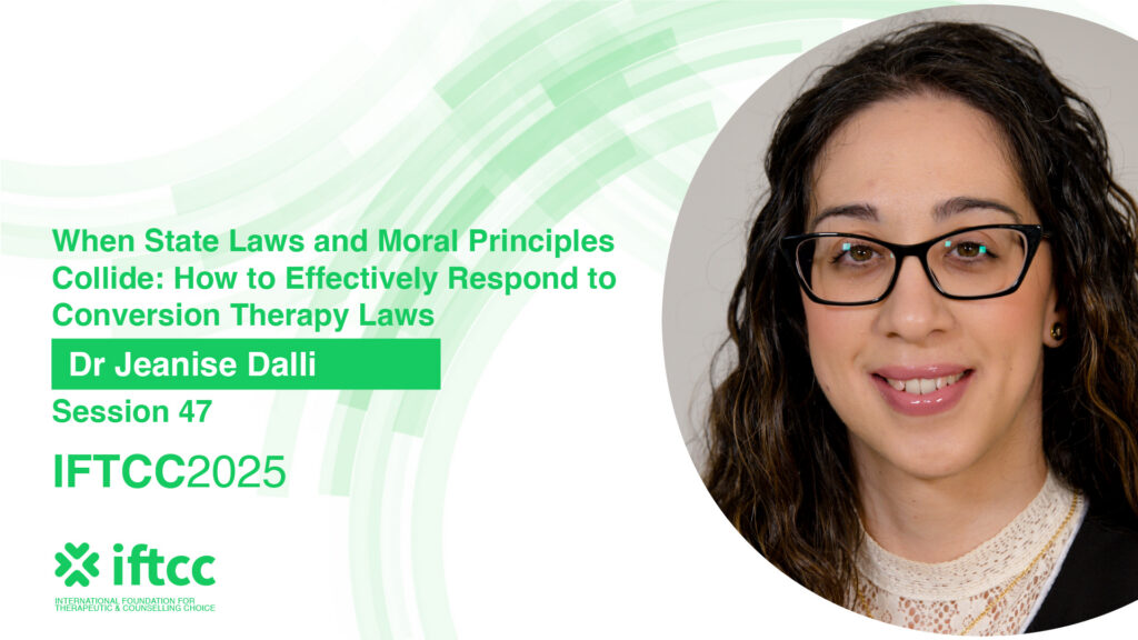 Session 47 – When State Laws and Moral Principles Collide: How to Effectively Respond to Conversion Therapy Laws