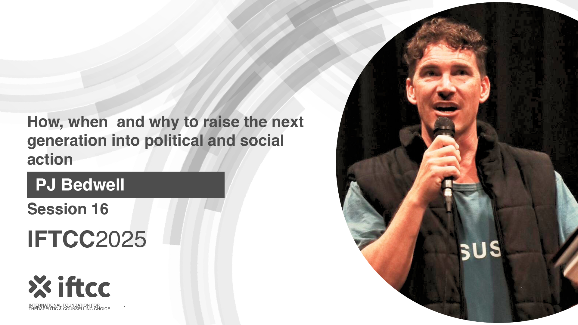 Session 16 – How, When and Why to Raise the Next Generation into Mature Disciples Who Change the World, Not Just the Church