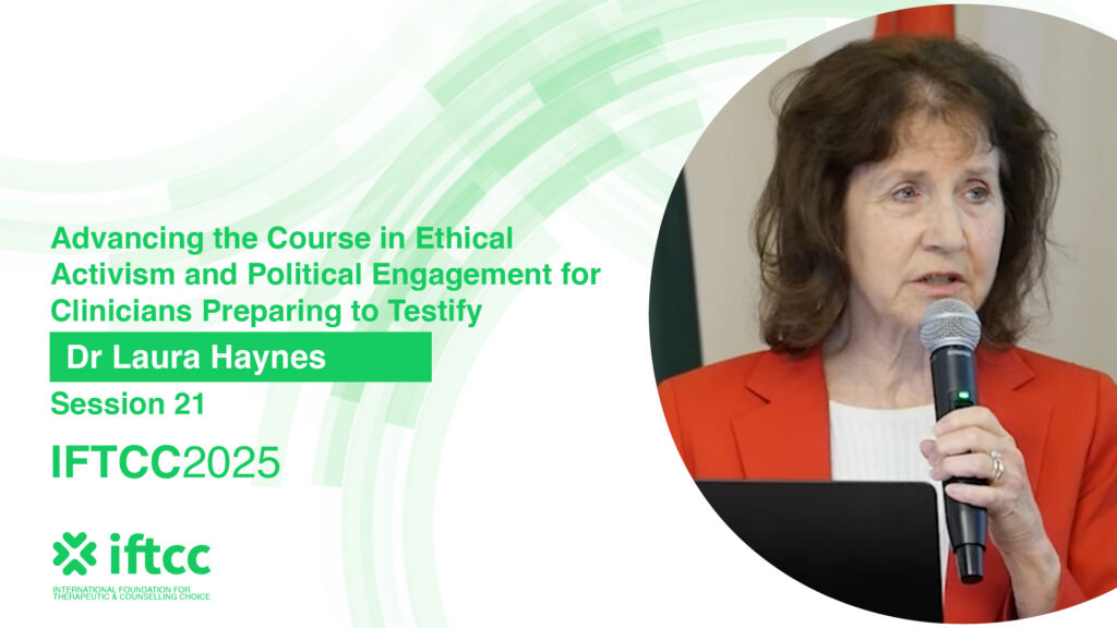 Session 21 – Advancing the Course in Ethical Activism and Political Engagement for Clinicians Preparing to Testify