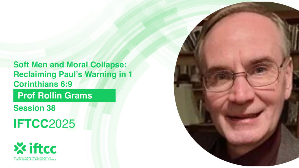 Session 38 – Soft Men and Moral Collapse: Reclaiming Paul’s Warning in 1 Corinthians 6:9