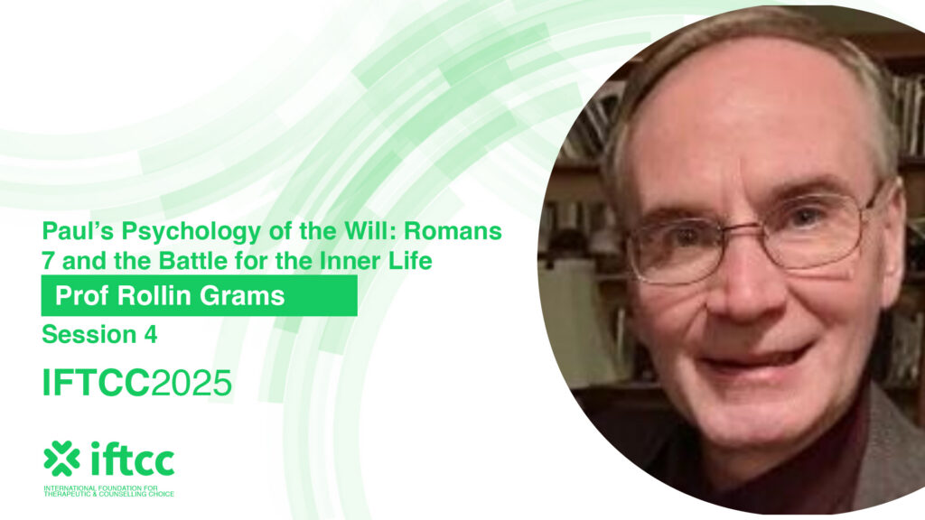 Session 4 – Paul’s Psychology of the Will: Romans 7 and the Battle for the Inner Life
