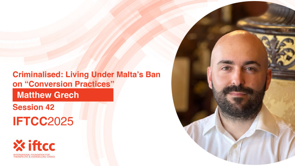 Session 42 – Criminalised: Living Under Malta’s Ban on “Conversion Practices”