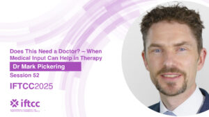 Session 52 - Does this Need a Doctor? – When Medical Input can Help in Therapy