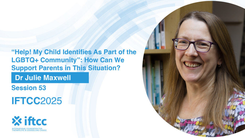 Session 53 – “Help! My Child Identifies As Part of the LGBTQ+ Community”: How Can We Support Parents in This Situation?