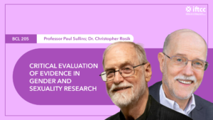 BLC 205 Critical Evaluation of Evidence in Gender and Sexuality Research