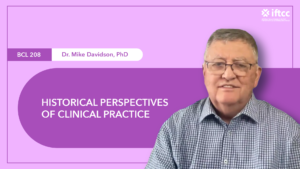 BLC 208 Historical Perspectives of Clinical Practise