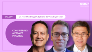BCL 209 Considering a Private Practice