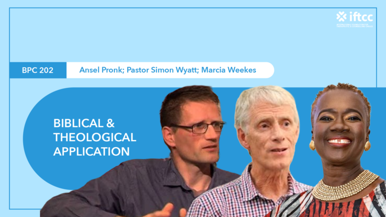 BPC 202: Biblical & Theological Application