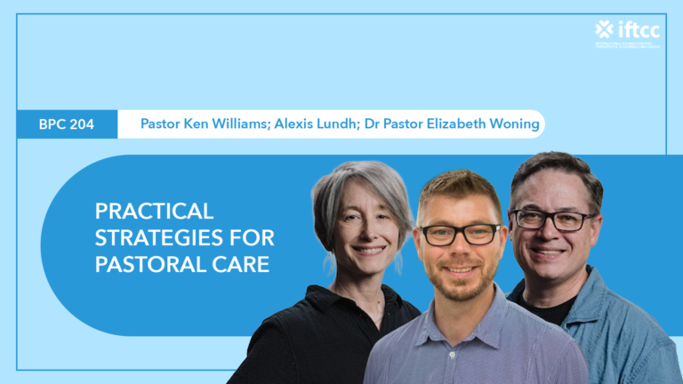 BPC 204: Practical Strategies for Pastoral Care