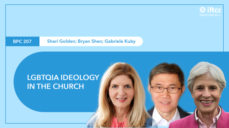 BPC 207: LGBTQIA Ideology in the Church