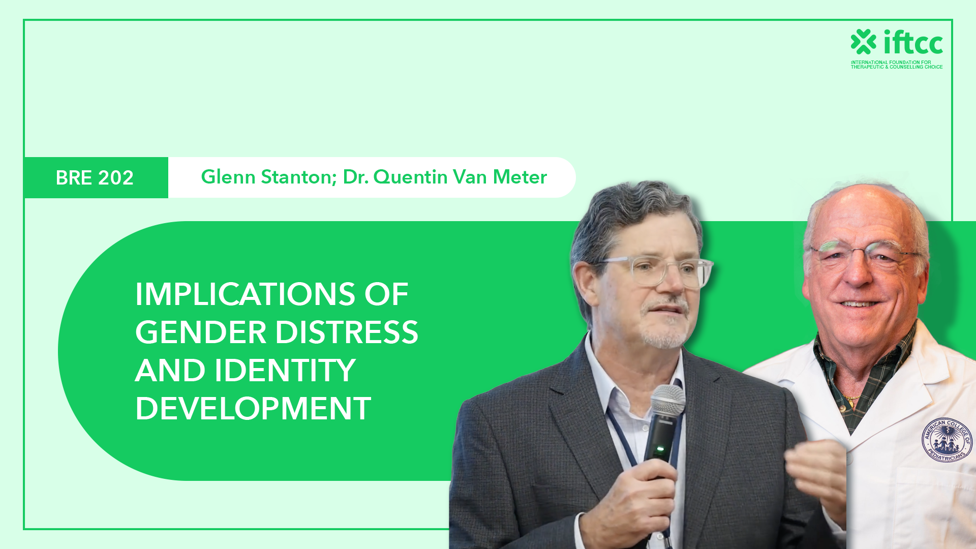 BRE 202 Implications of Gender Distress and Identity DevelopmentNew Course