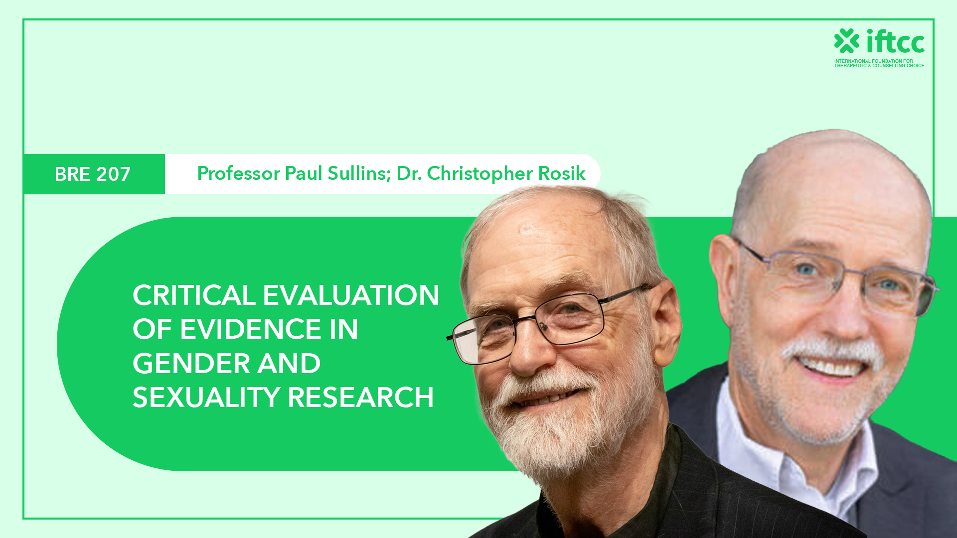 BRE 207 Critical Evaluation of Evidence in Gender and Sexuality Research