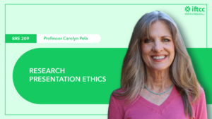 BRE 209 Research Presentation Ethics