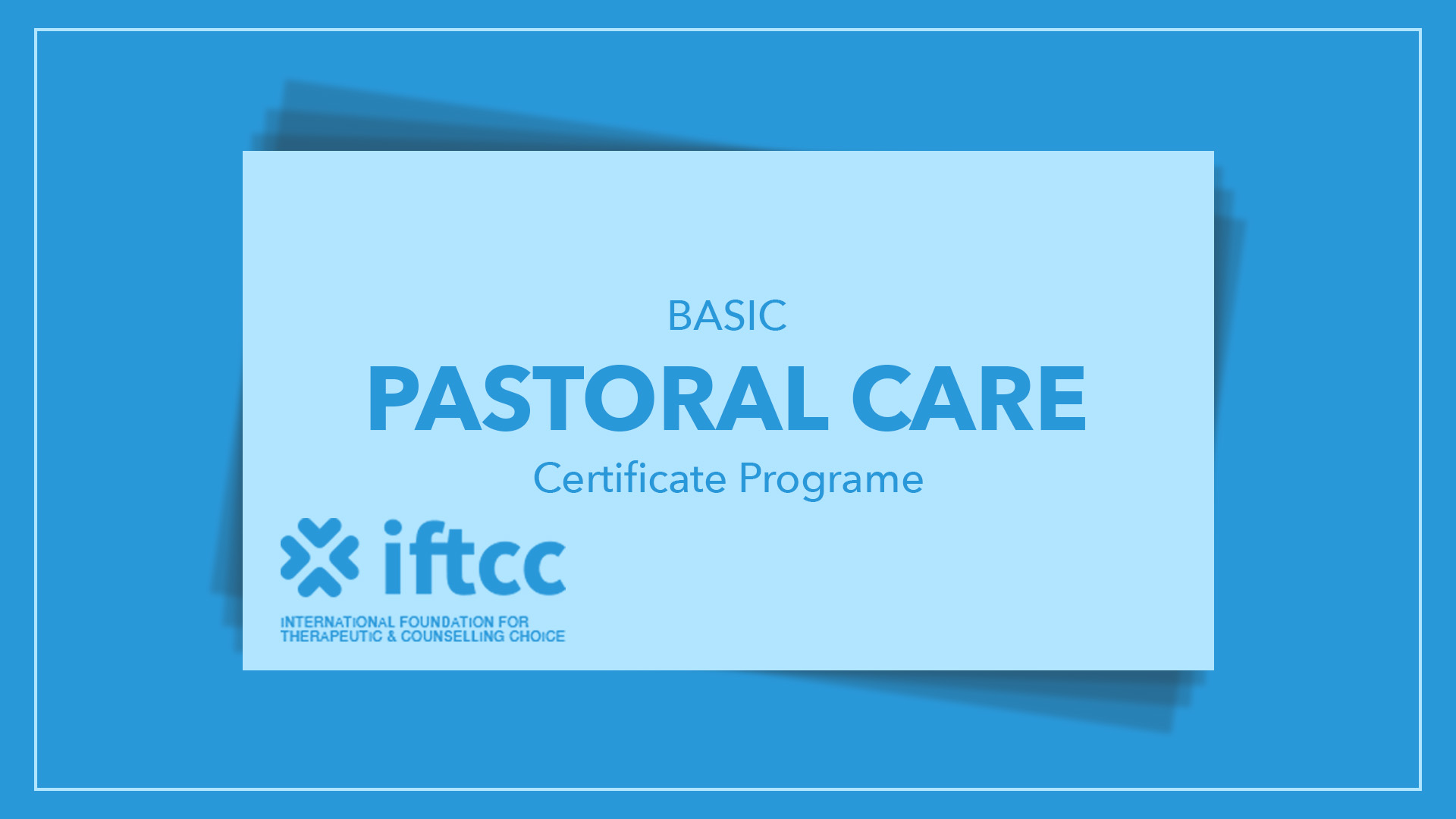 Basic Pastoral Care